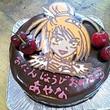 チョコレートケーキ☆キャラクター